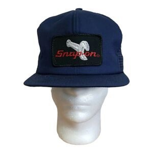 Horizon Snap-on Tools Hat Patch Trucker Mesh  Navi Snapback Mechanic Cap Vintage